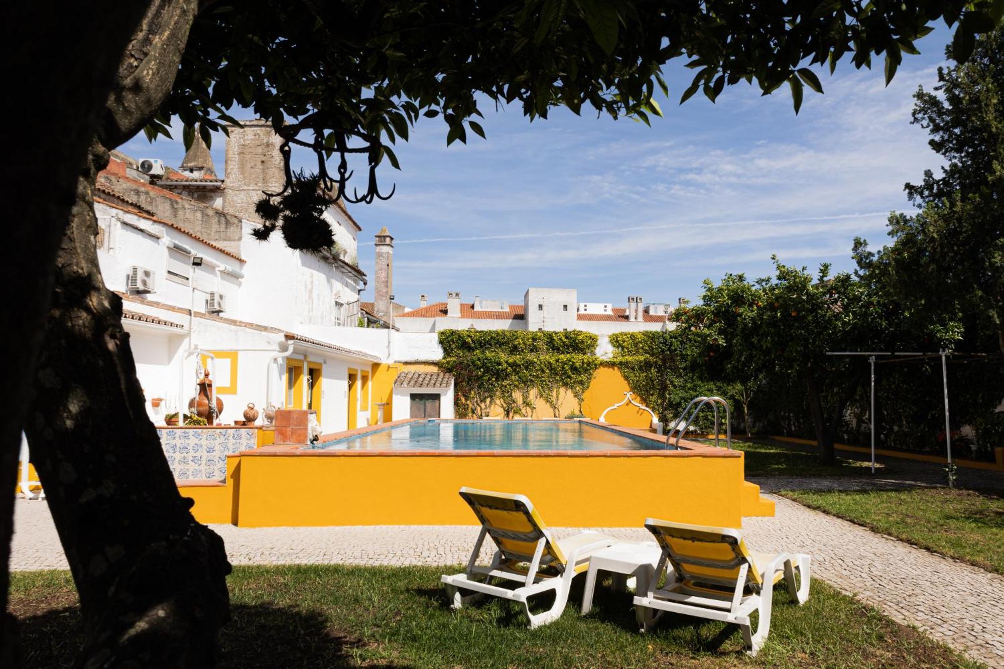 Vintage Guest House - Casa Do Escritor Évora Eksteriør bilde